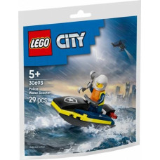 Lego Bricks City 30693 Policijas ūdens skūteris