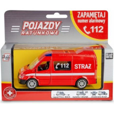 Daffi Rescue Vehicle - Fire truck