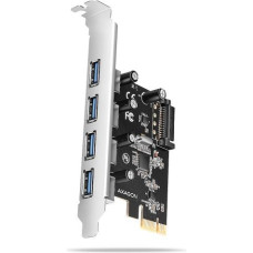 Axagon PCEU-430RS PCIe controller, 4x USB UASP port