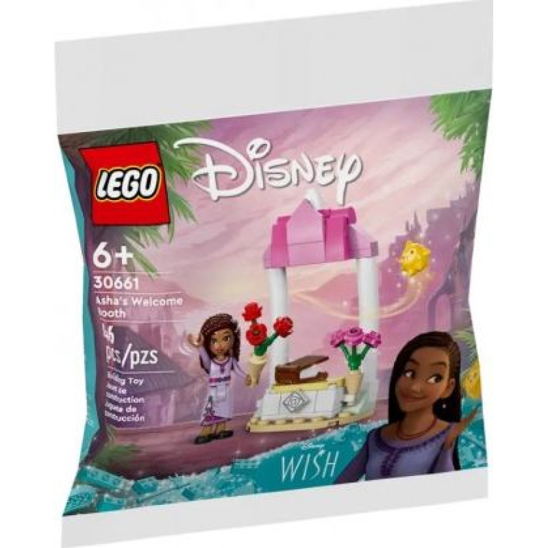 Lego Klocki Disney Princess 30661 Budka powitalna Ashy