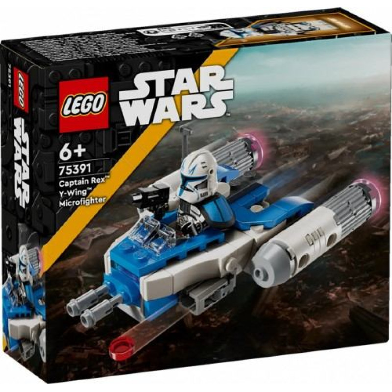 Lego Star Wars 75391 Kapteiņa Reksa Y-spārnu mikrocīnītājs