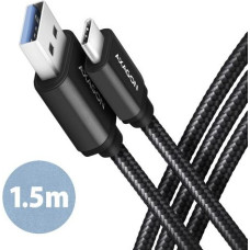 Axagon BUCM3-AM15AB kabel USB-C to USB-A 1,