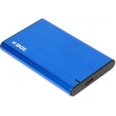 Ibox Hard disk case IBOX HD-05 2.5 USB 3.1 Blue