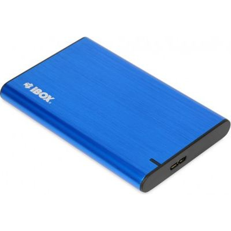 Ibox Hard disk case IBOX HD-05 2.5 USB 3.1 Blue