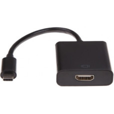 Gembird Adapter USB Typ-C to HDMI(F) black