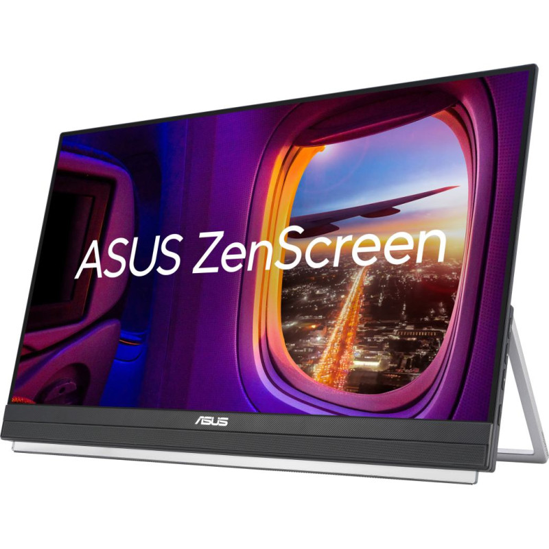 Asus ZenScreen MB229CF monitori 54,6 cm (21.5") 1920 x 1080 pikseļi Full HD LED Melns