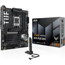 Asus TUF GAMING X870-PLUS WIFI AMD X870 AM5 pieslēgvieta ATX