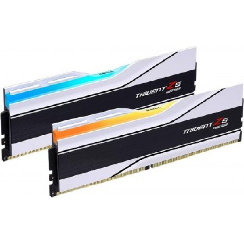 G.skill PC Memory - DDR5 64GB (2x32GB) Trident Neo AMD RGB 6000MHz CL30 White