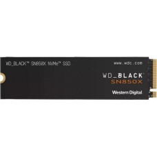 Western Digital SSD Black SN850X drive 2TB NVMe 2280 M2