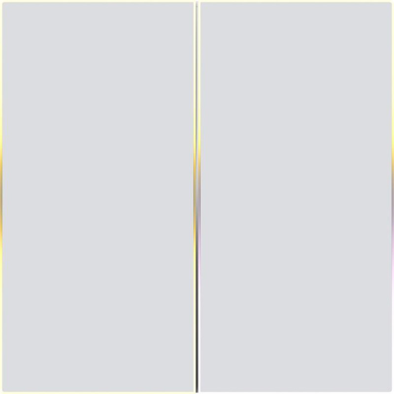 Avatto Touch ZigBee Light Switch Avatto TS60-EU-W4 Quad TUYA (white).