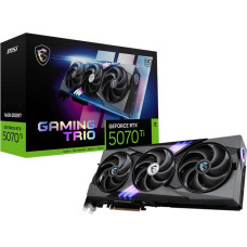 MSI GAMING GeForce RTX 5070 Ti 16G TRIO OC NVIDIA 16 GB GDDR7