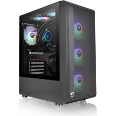 Thermaltake S200 Tempered Glass ARGB Black ARGBx3