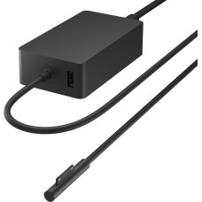 Microsoft (Oem) Microsoft Surface 65W Power Supply Laptop, Tablet Black AC Indoor