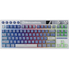 Royal Kludge M87 Ocean Blue, Creamy Switch, US