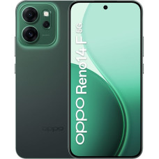 Oppo 14 F 5G Reno14 F 5G 16.7 cm (6.57") Dual SIM Android 15 USB Type-C 8 GB 256 GB 6000 mAh Green