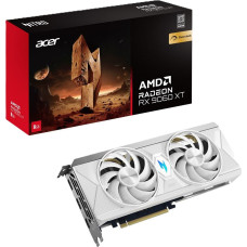 Acer Nitro Radeon RX 9060 XT OC 8GB White Edition AMD GDDR6