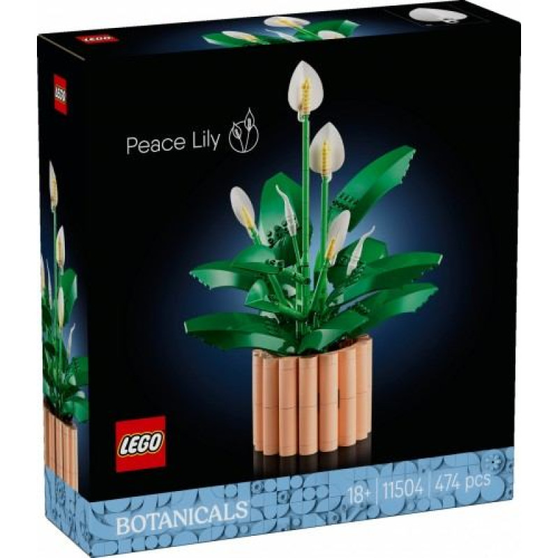Lego Blocks Botanicals 11504 Peace Lily