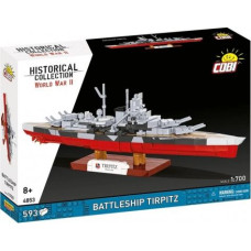 Cobi Klocki Klocki Battleship Tirpitz 593 klocki