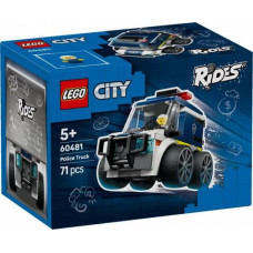 Lego Blocks City 60481 Rides - Police Truck