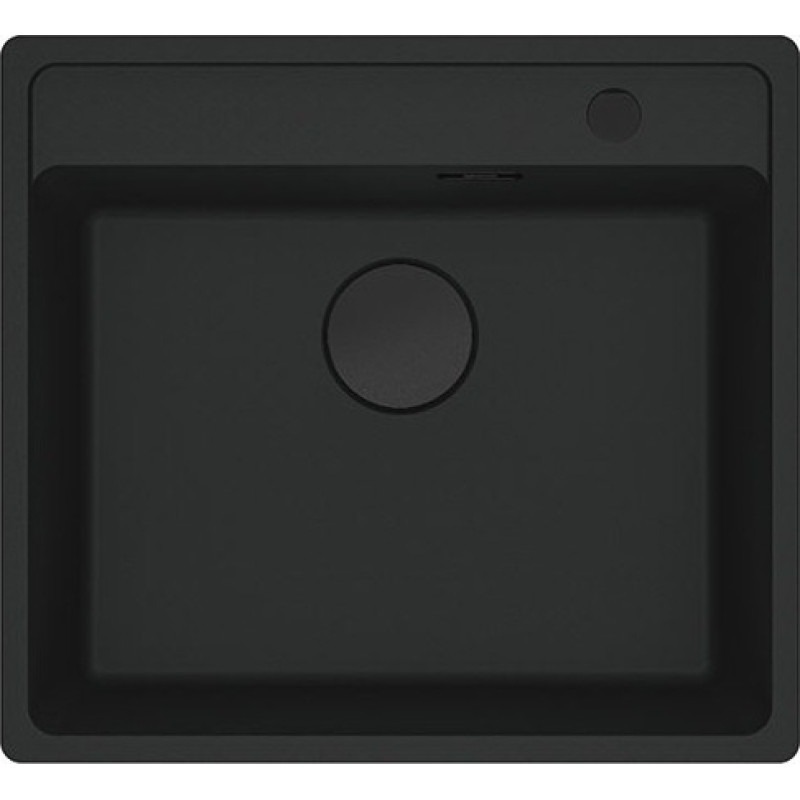 Franke Plautuvė Franke MRG 610-52 Matte black 114.0659.124