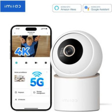 Xiaomi IMILAB C40 Home Security Camera, Night Vision. 360, 4K White EU CMSXJ112A
