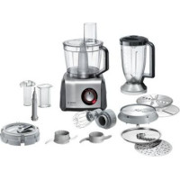 Bosch MC812M865 food processor 1250 W 3.9 L Black, Stainless steel