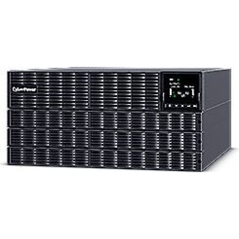 Cyberpower UPS OLS6KERT5UM 6000VA/ 6000W OnLine R/T 5U 20x9AH/12V, 4xC13, 4xC19 MBP, RMCARD205