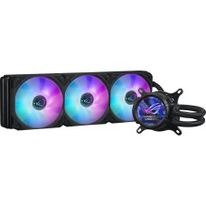 Asus ROG STRIX LC III 360 ARGB Processor All-in-one liquid cooler 12 cm Black