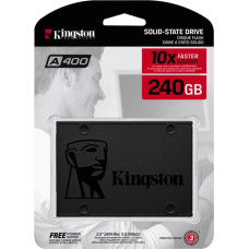 Kingston Technology A400 240 GB 2.5" Serial ATA III TLC