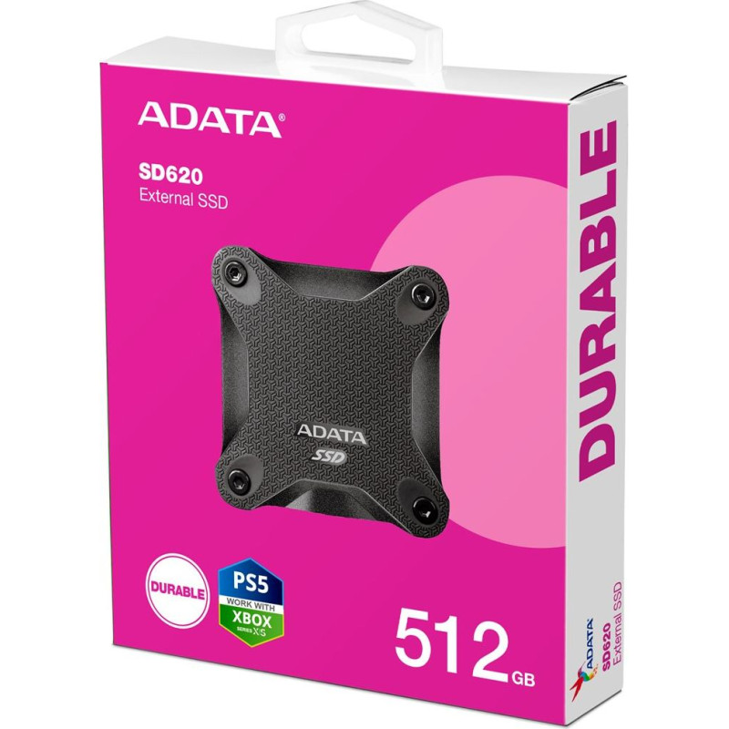 Adata SD620 512 GB Black