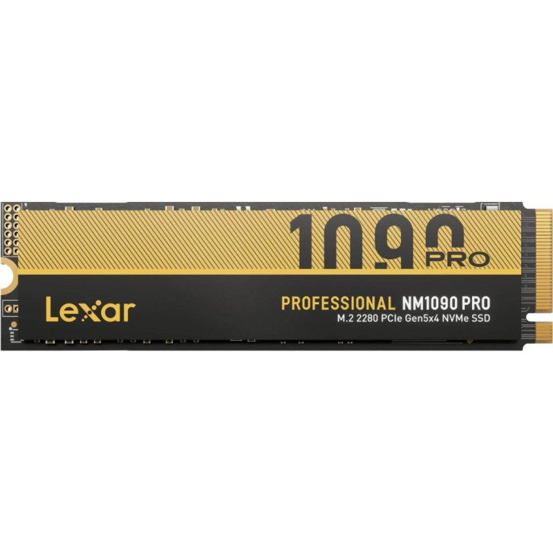 Lexar Professional NM1090 PRO 1 TB M.2 PCI Express 5.0 NVMe 3D TLC NAND