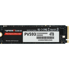 Patriot Memory Patriot Viper PV593 M.2 PCI-E Gen5 x4 NVMe2 4TB SSD