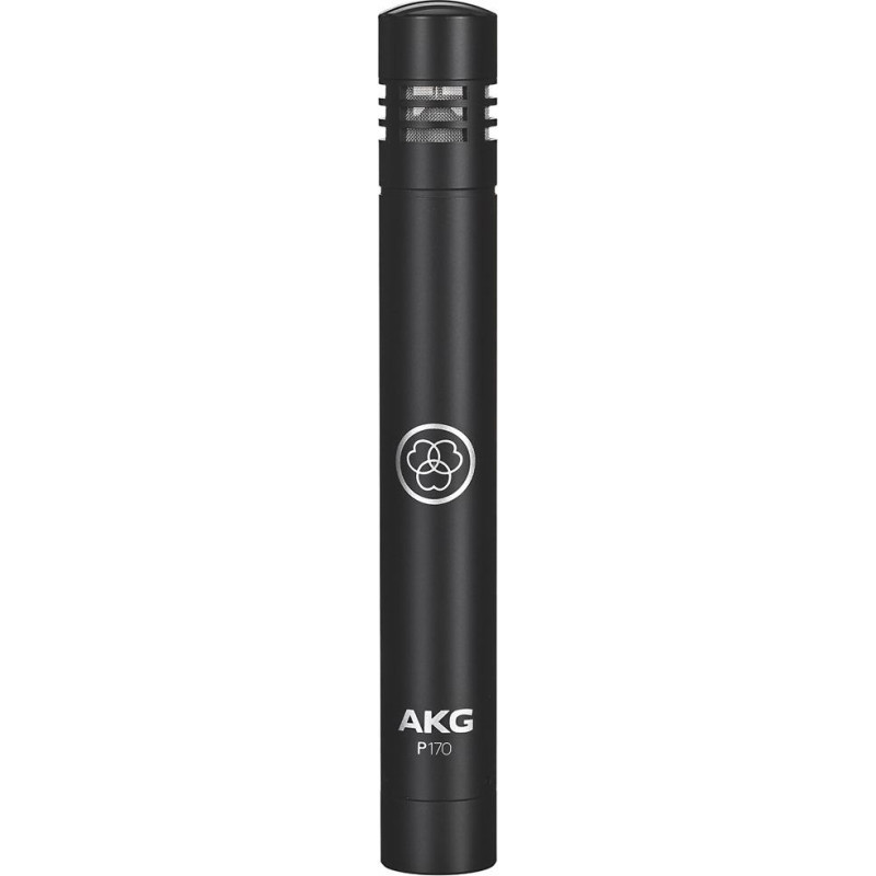 AKG P170 - instrumental condenser microphone, black
