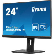Iiyama ProLite XUB2493HS-B6 computer monitor 60.5 cm (23.8") 1920 x 1080 pixels Full HD LED Black