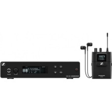 Sennheiser XSW IEM SET (A) - Audio feedback set (stage listening) 476-500 MHz