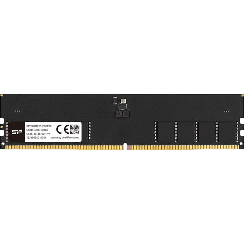Silicon Power DDR5 5600 CL46 16GB SP016GBLVU560F02