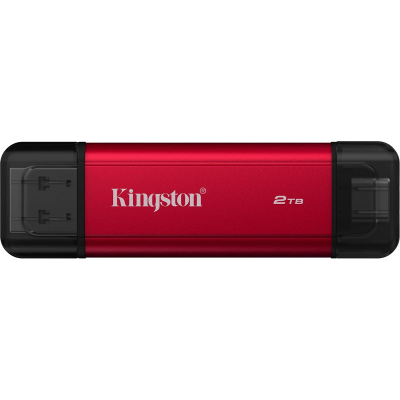 Kingston Technology 2TB Dual USB-A/C Portable SSD, Up to 1050MB/s USB 3.2 Gen 2