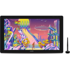 Huion Kamvas 24 Plus graphic tablet 5080 lpi 526,85 x 296,35 mm USB-C Black