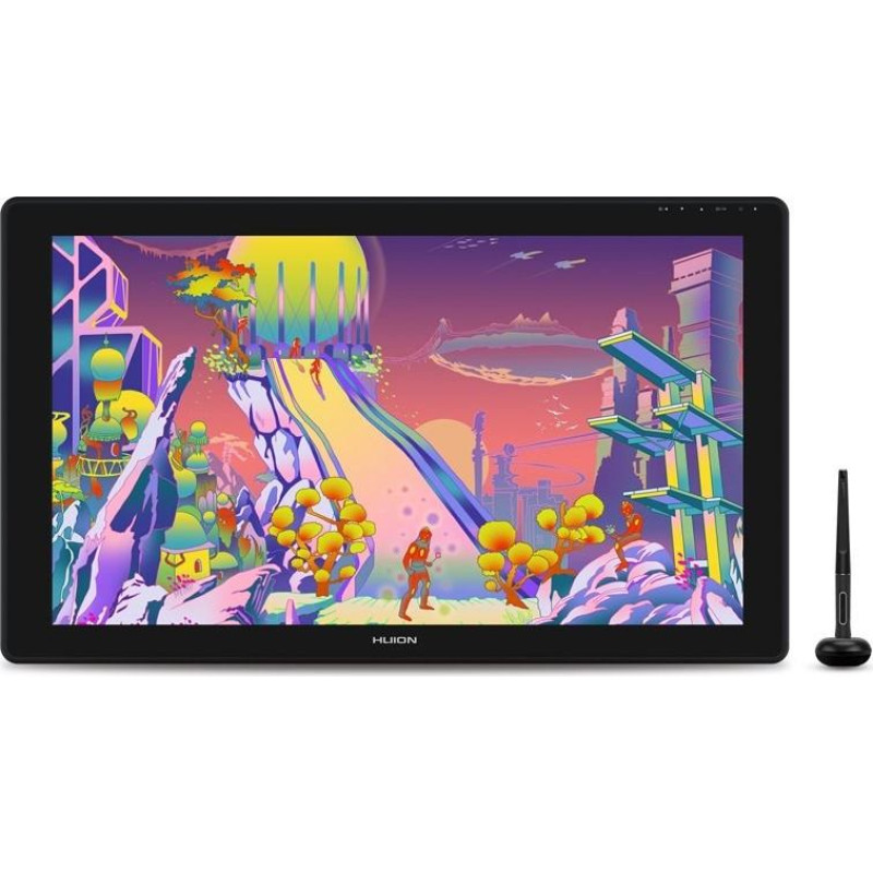 Huion Kamvas 24 Plus graphic tablet 5080 lpi 526,85 x 296,35 mm USB-C Black