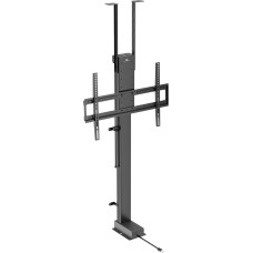 Maclean electric ceiling/floor mount, extendable, 43''-88'', VESA 600x400, max 60kg, 100-240V AC,50/60Hz