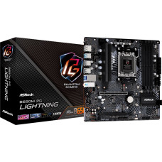 Asrock B650M PG Lightning AMD B650 Socket AM5 micro ATX