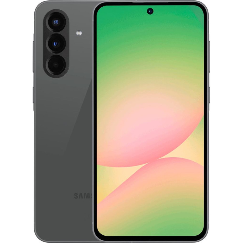 Samsung Galaxy A56 17 cm (6.7") Dual SIM Android 15 5G USB Type-C 8 GB 128 GB 5000 mAh Graphite