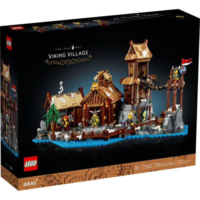 Lego IDEAS 21343 VIKING VILLAGE