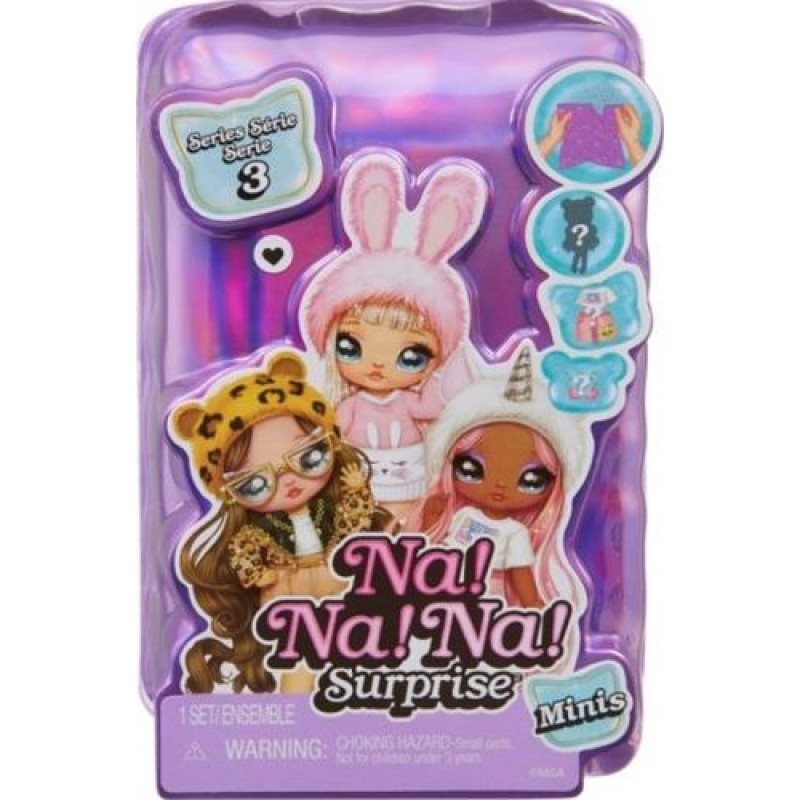 MGA Doll Na! Na! Na! Surprise Minis S3 Display 12 pcs