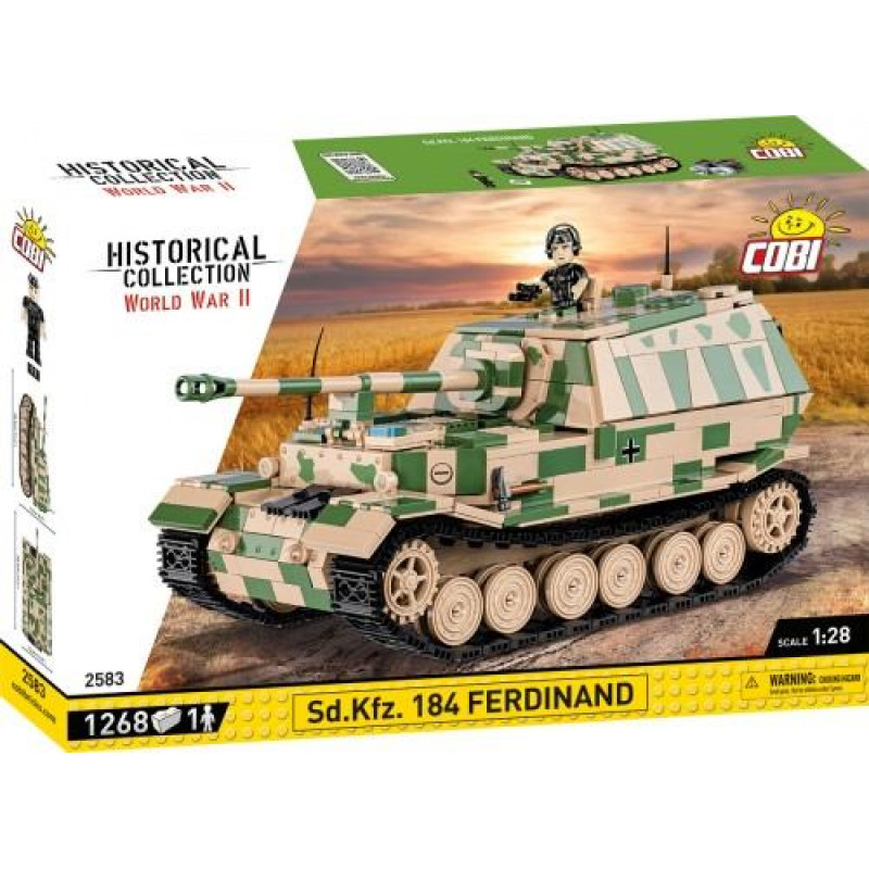 Cobi Klocki Sd.Kfz. 184 Ferdinand