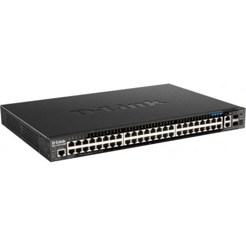 D-Link DGS-1520-52 Swi tch Smart 48xGE 2xSFP+
