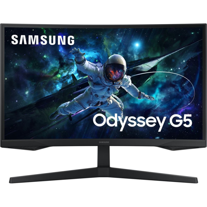 Samsung G55C computer monitor 68.6 cm (27") 2560 x 1440 pixels Quad HD LED Black