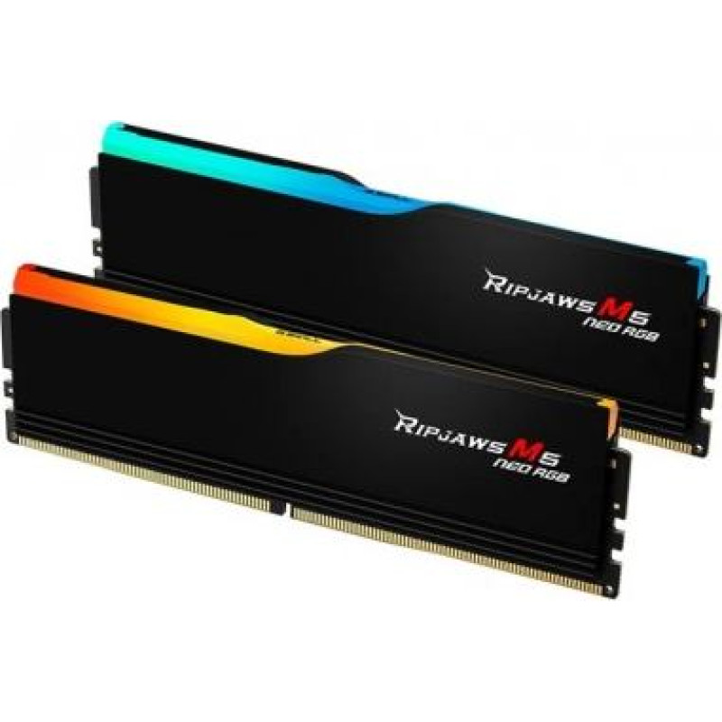 G.skill Memory PC DDR5 32GB (2x16GB) Ripjaws M5 Neo AMD RGB 6000MHz CL36