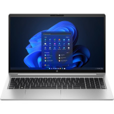 Hewlett-Packard HP ProBook 450 G10 Intel&reg; Core&trade; i5 i5-1334U Laptop 39,6 cm (15,6") Full HD 16 GB DDR4-SDRAM 512 GB SSD Wi-Fi 6E (802.11ax) Windows 11 Home Silber
