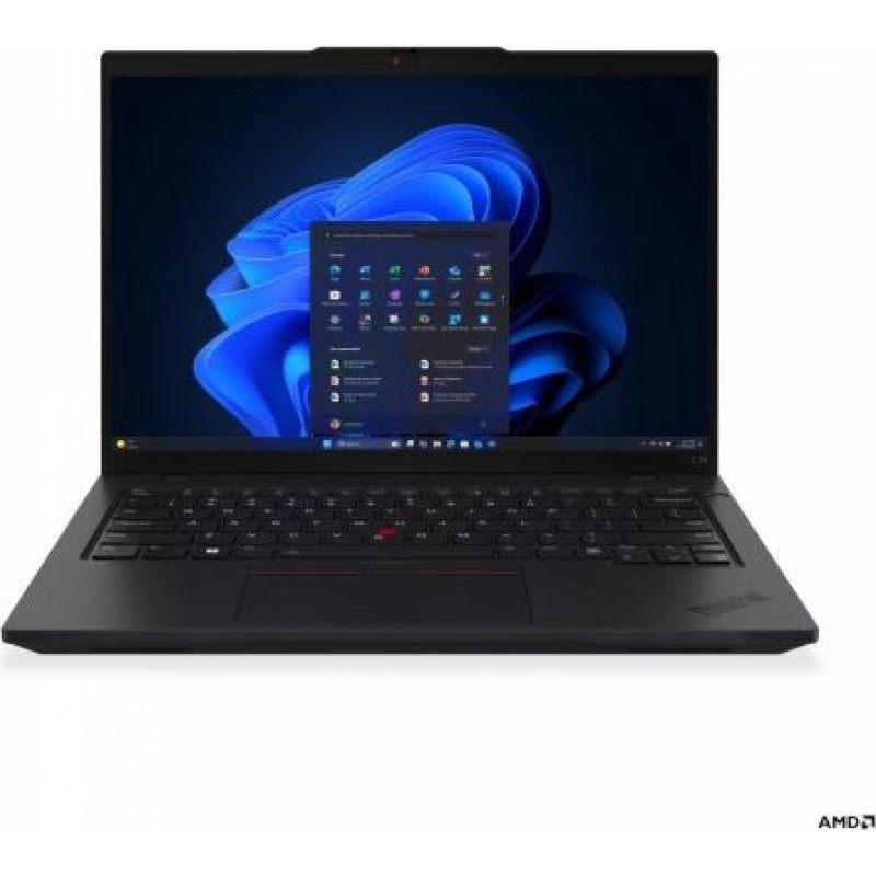 Lenovo Laptop ThinkPad L14 AMD G6 21S8002TPB W11Pro 5 PRO 215/16GB/512GB/INT/14.0 WUXGA/Black/1YR Premier Support + 3YRS OS + CO2 Offset